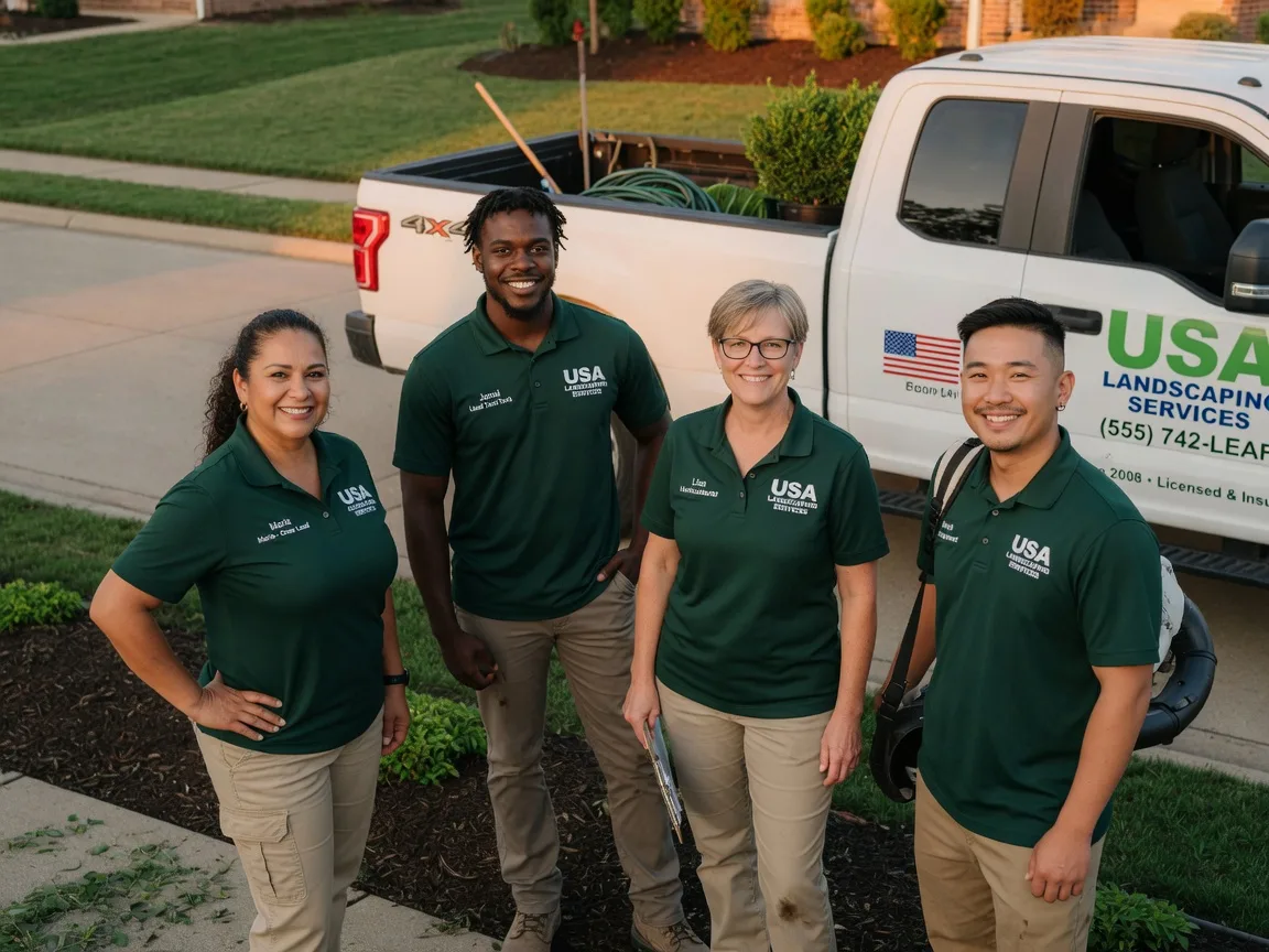 Lawn Care company in Burnham, ME