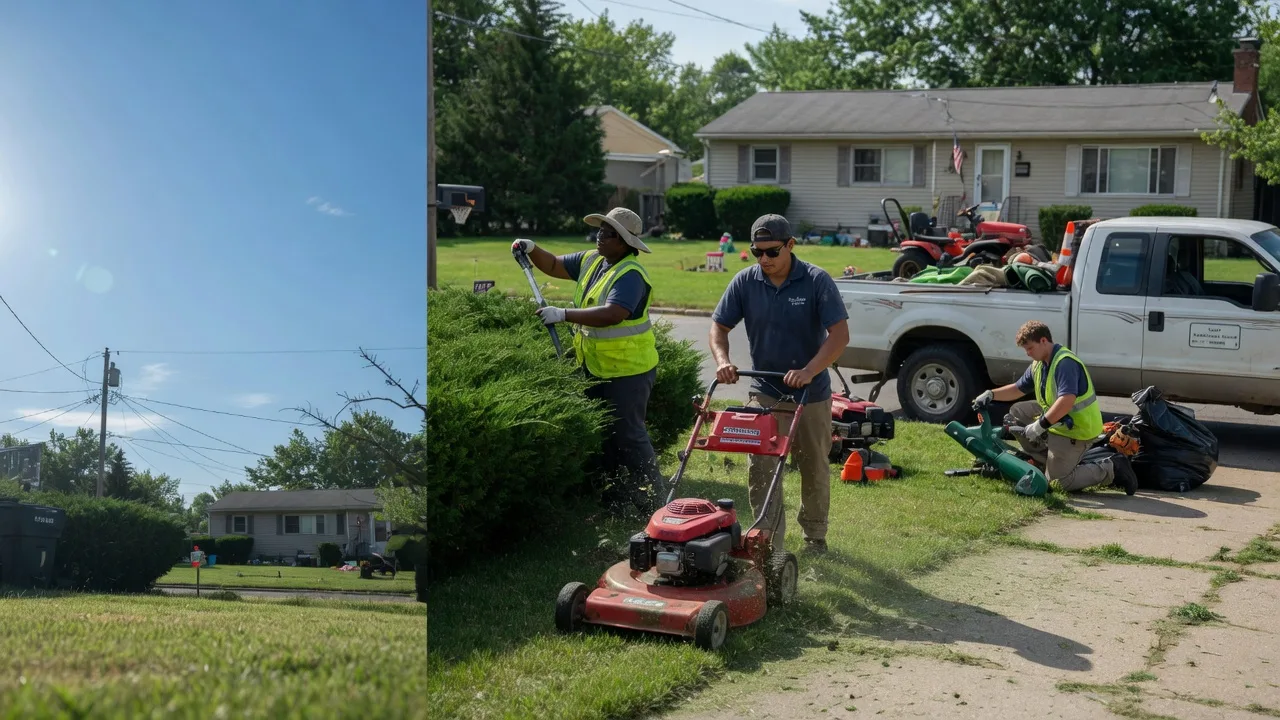 Lawn Care in Burnham, ME near me
